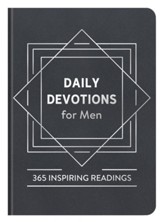 Daily Devotions for Men: 365 Inspiring Readings
