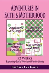 Adventures in Faith & Motherhood, Paper