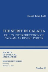 The Spirit in Galatia