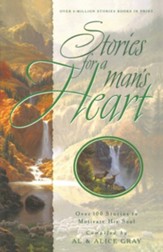 Stories for a Man's Heart: Over 100 Stories to Motivate His Soul