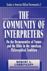 The Community of Interpreters, Edition 0002
