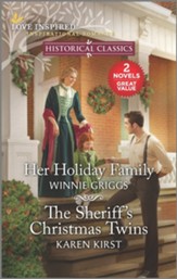 Her Holdiay Family and The Sheriffs Christmas Twins