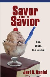 Savor the Savior: Pen, Bible, Ice Cream!