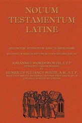 Novum Testamentum Latine (Latin Vulgate New Testament, the Latin New Testament)