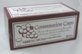 Communion Cups with Cross, Box of 1000