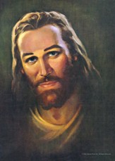 Portrait of Christ, Sallman Pocket Cards, 25