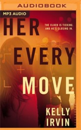 Her Every Move - Unabridged Audiobook on MP3-CD