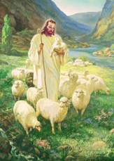The Good Shepherd, Sallman Pocket Cards, 25