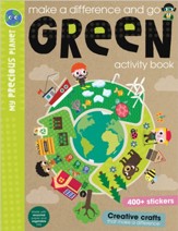 Make a Difference and Go Green  Activity Book