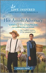 Her Amish Adversary: An Uplifting Inspirational Romance Original Edition - large print