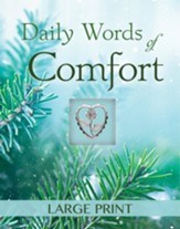 Daily Words of Comfort - Large Print