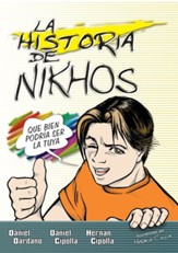historia de Nikhos Softcover Story of Nikhos