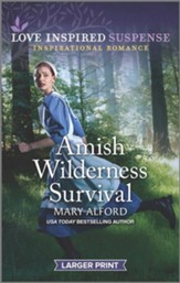 Amish Wilderness Survival Original Edition - large print