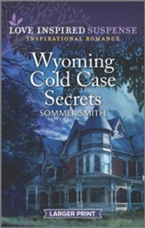 Wyoming Cold Case Secrets Original Edition - large print