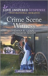 Crime Scene Witness Original Edition - large print
