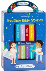 Little Library Bedtime Bible Stories