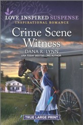 Crime Scene Witness - Large Print