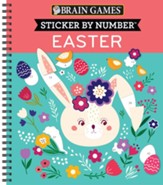 Brain Games - Sticker by Number: Easter