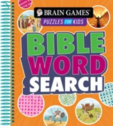 Brain Games: Puzzles for Kids, Bible Word Search