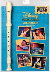 The Disney Collection: Book/Instrument Pack [With Recorder]