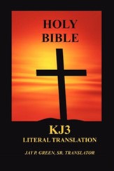 KJ3 Literal Translation Bible, Paper