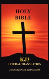 KJ3 Literal Translation Bible, hardcover edition