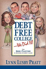 Debt Free College-We Did It!