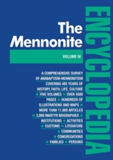 The Mennonite Encyclopedia Volume 4