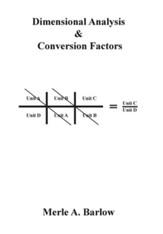 Dimensional Analysis & Conversion  Factors
