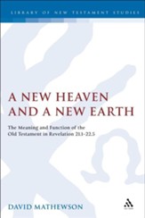 New Heaven and a New Earth