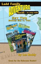 Ladd Family Adventure: Set Two, Books Six to Ten: Mystery of the Wild Surfer/Peril at Pirate's Point/Terror at Forbidden Falls/Eye of the Hurricane/Ni