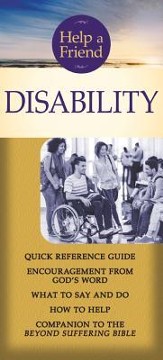 JONI Help a Friend: Disability - Pack