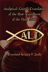 Analytical-Literal Translation of the New Testament, Paper, Brown