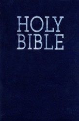 Holy Bible Black Edition