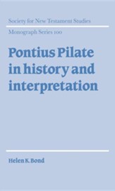 Pontius Pilate in History and Interpretation, Cloth, Blue