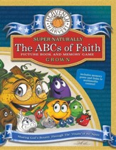 The Abcs of Faith: Picture Book and Memory Game