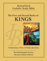 The First and Second Book of Kings Revised Standard Edition