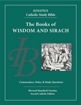 Wisdom and Sirach Revised Standar Edition