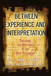 Between Experience and Interpretation: Engaging the Writings of the New Testament