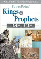 Kings and Prophets Time Line PowerPoint