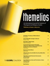 Themelios, Volume 37, Issue 2