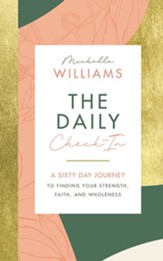 The Daily Check-In: A Sixty Day Journey to Finding Your Strength, Faith, and Wholeness - unabridged audiobook on CD