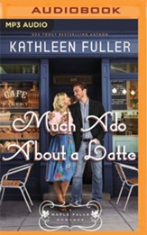 Much Ado About a Latte - unabridged audiobook on MP3-CD