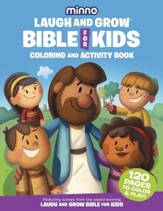 Laugh and Grow Bible Coloring and Acitivity Book