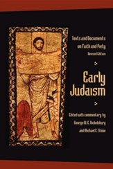 Early Judaism: Text and Documents on Faith and Piety, Revised Edition