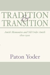 Tradition and Transition