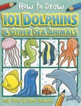 How to Draw Dolphins & Other Sea Animals