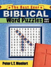 The Best Ever Biblical Word Puzzles Easily Solved
