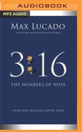 3:16: The Numbers of Hope, unabridged audiobook on MP3-CD