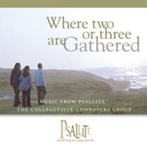 Where Two or Three are Gathered - Year A: Accompaniment Book Music from Psallite
